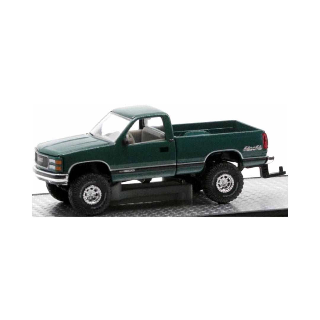1998 GMC Sierra 1500 4X4 - Green (Tow Hitch)