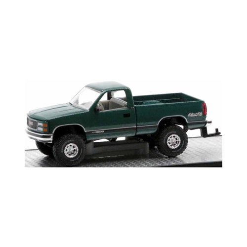 1998 GMC Sierra 1500 4X4 - Green (Tow Hitch)
