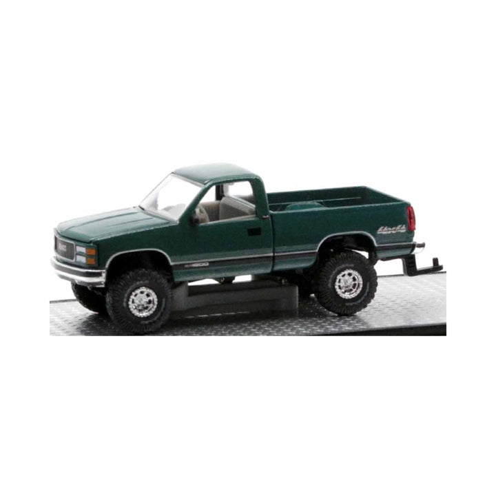 1998 GMC Sierra 1500 4X4 - Green (Tow Hitch)