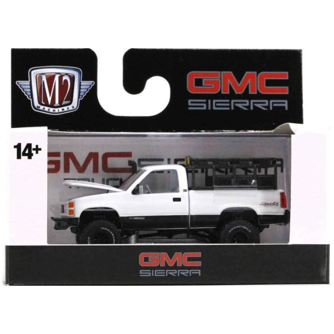 1998 GMC Sierra 1500 4X4 - White (Roof Rack)