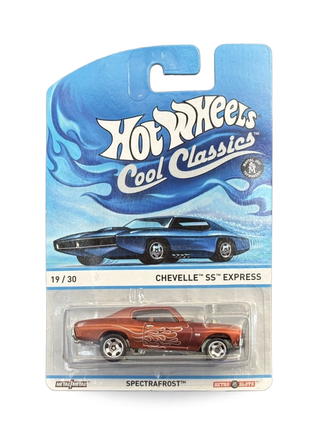 Hot Wheels Cool Classics 2013 Chevelle SS Express 1:64 – Spectrafrost Copper