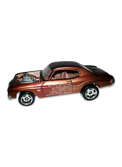 Hot Wheels Cool Classics 2013 Chevelle SS Express 1:64 – Spectrafrost Copper