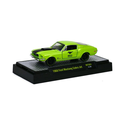 1968 Ford Mustang Cobra Jet - Lime Green (50th Anniversary)