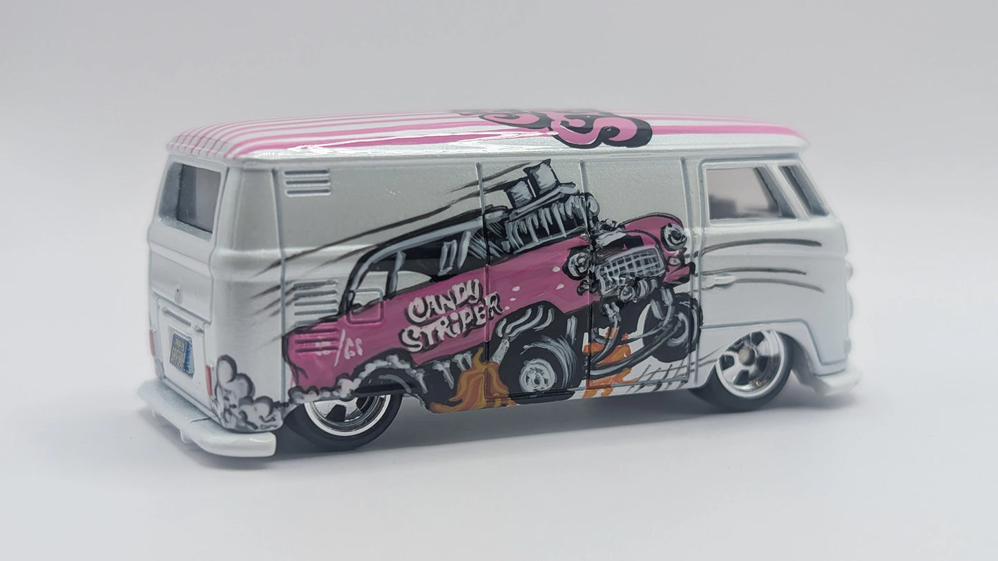 Rakeri Custom Candy Stripers VW T1 Panel Bus