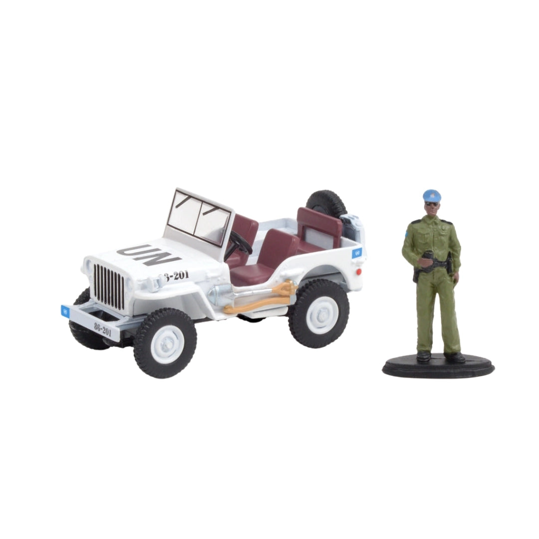1942 Willys MB Jeep (United Nations)