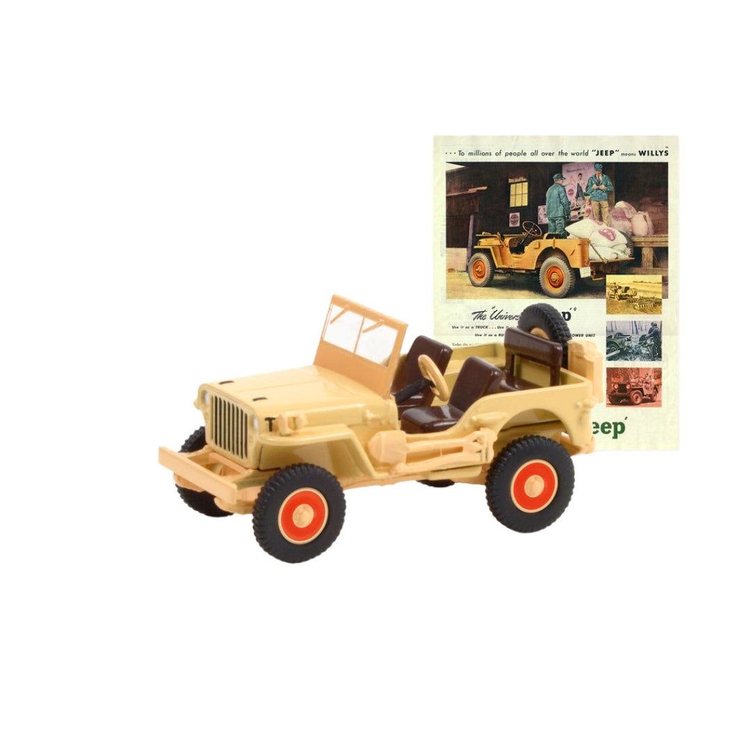 1945 Willys MB Jeep – “The Universal Jeep”