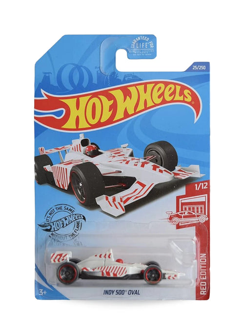 Hot Wheels Indy 500 Oval 1:64 – White