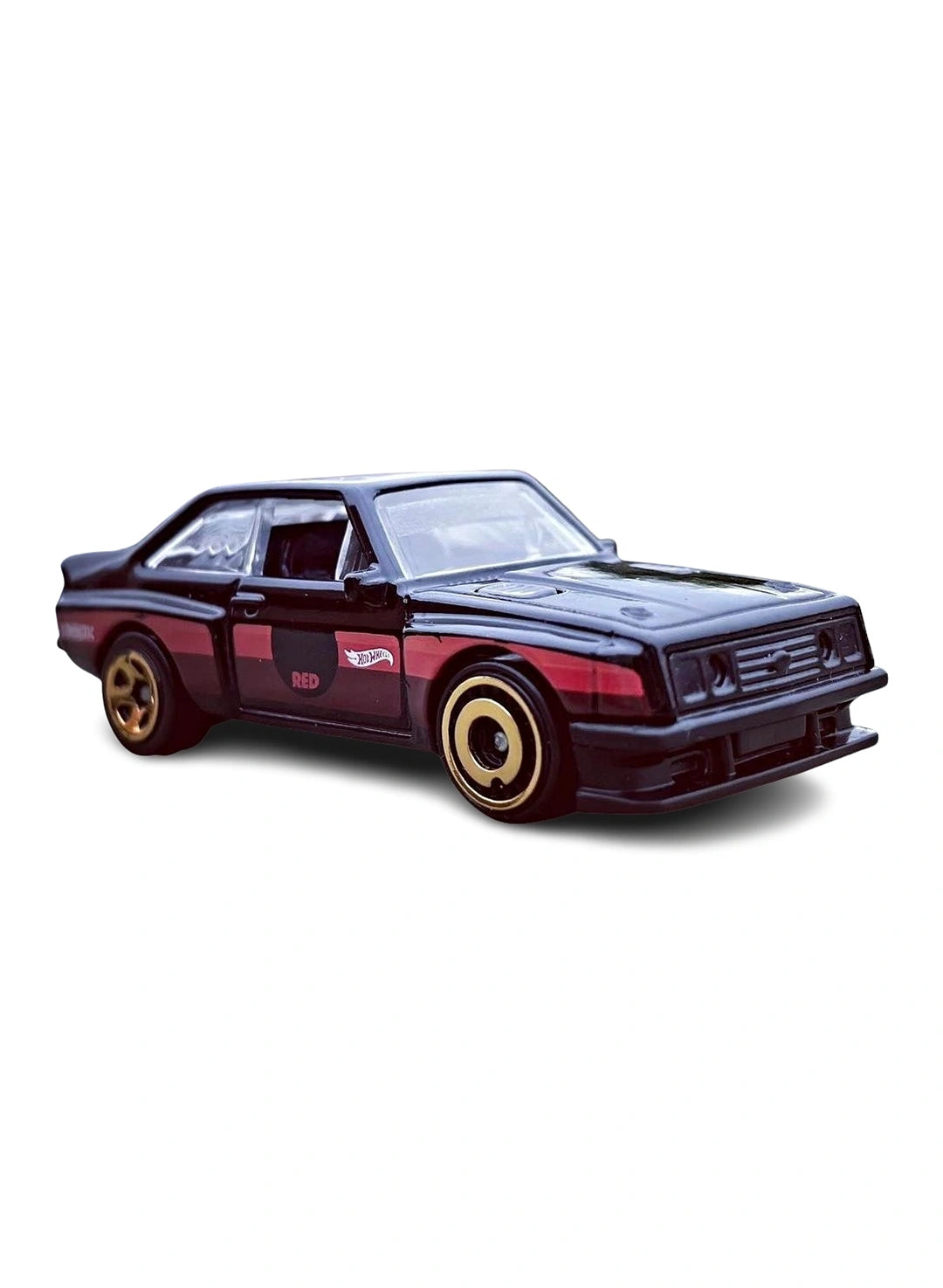 Hot Wheels Red Edition 2023 Ford Escort RS2000 1:64 Black