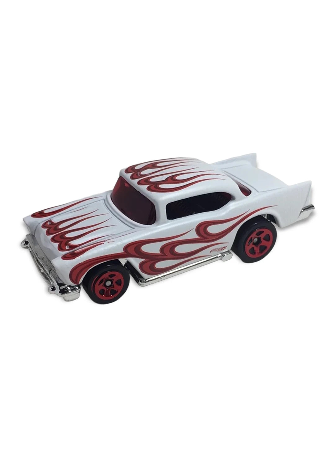 Hot Wheels Red Edition 2019 Chevrolet '57 Chevy 1:64 White