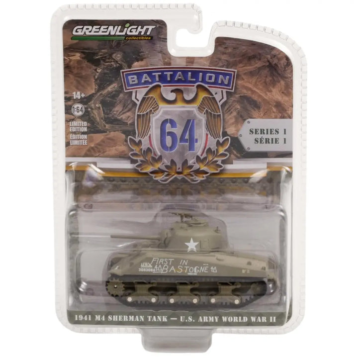 1941 M4 Sherman Tank