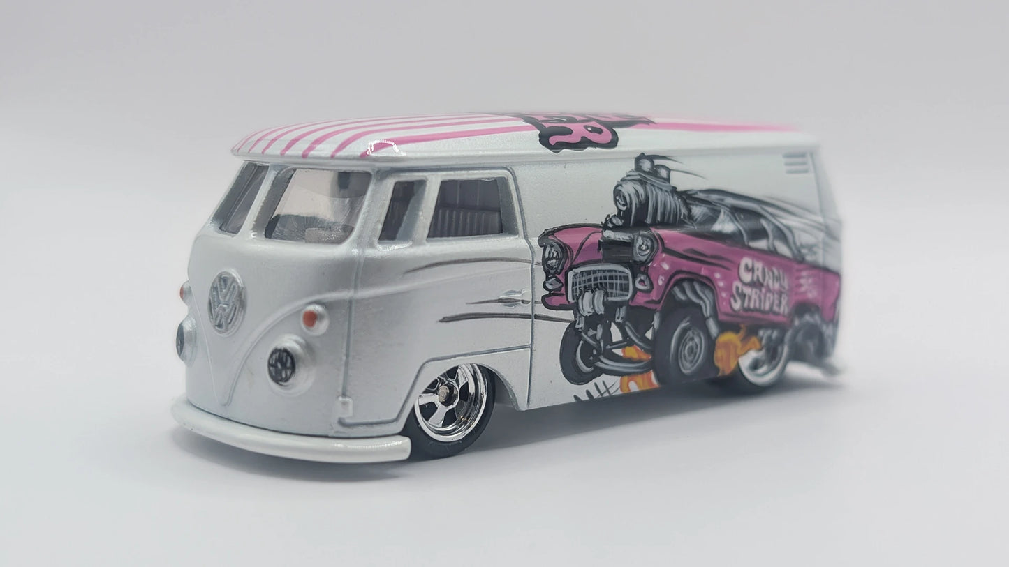 Rakeri Custom Candy Stripers VW T1 Panel Bus