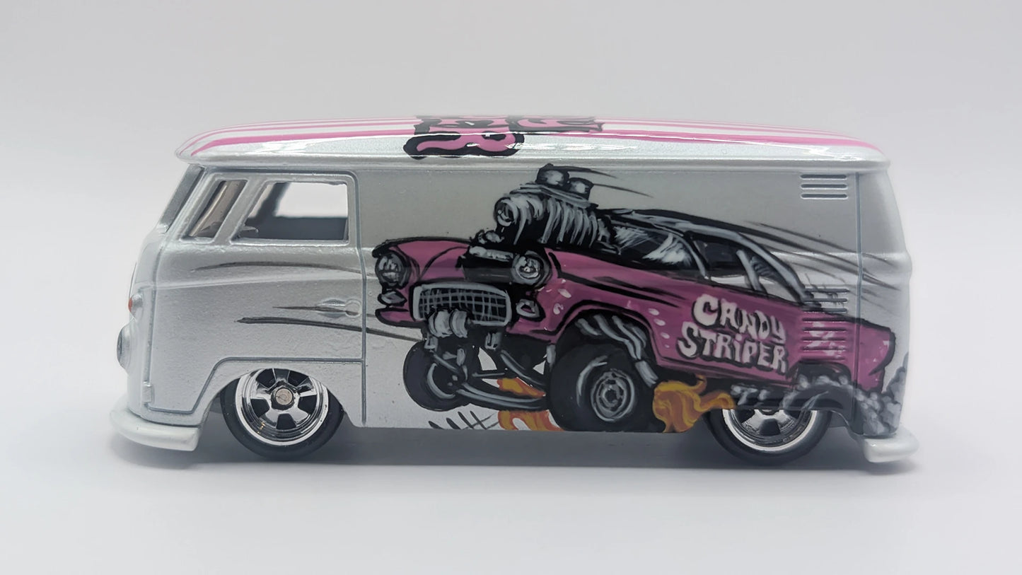 Rakeri Custom Candy Stripers VW T1 Panel Bus