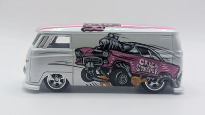 Rakeri Custom Candy Stripers VW T1 Panel Bus