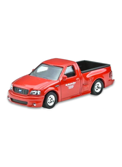 Hot Wheels Fast & Furious Premium Series Mix 4 2024 Ford F-150 SVT Lightning 1:64 – Bright Red