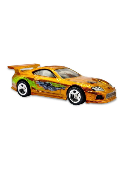 Hot Wheels Fast & Furious Premium Series Mix 4 2026 Toyota Supra 1:64 – Spectraflame Orange Chase