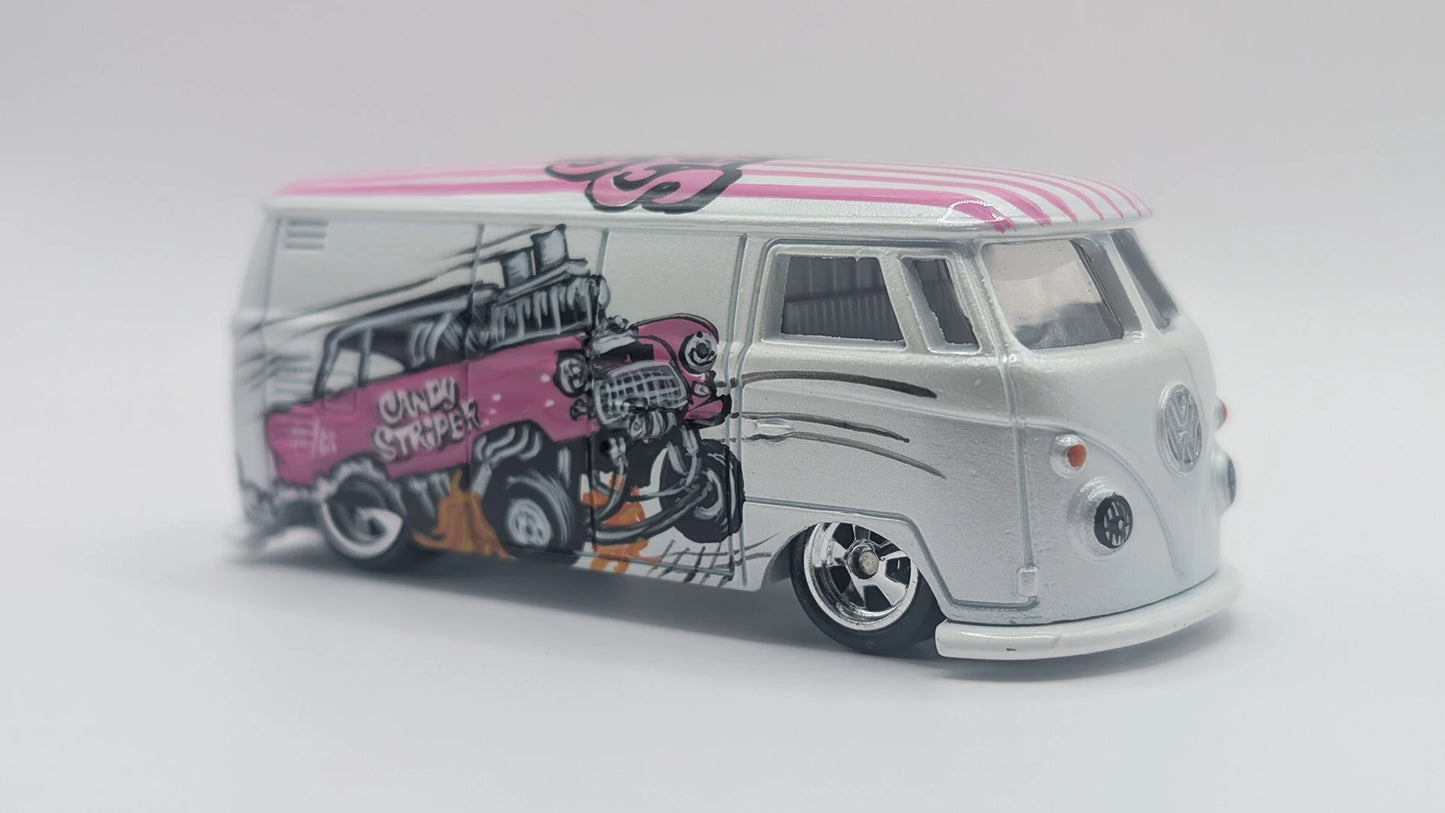 Rakeri Custom Candy Stripers VW T1 Panel Bus