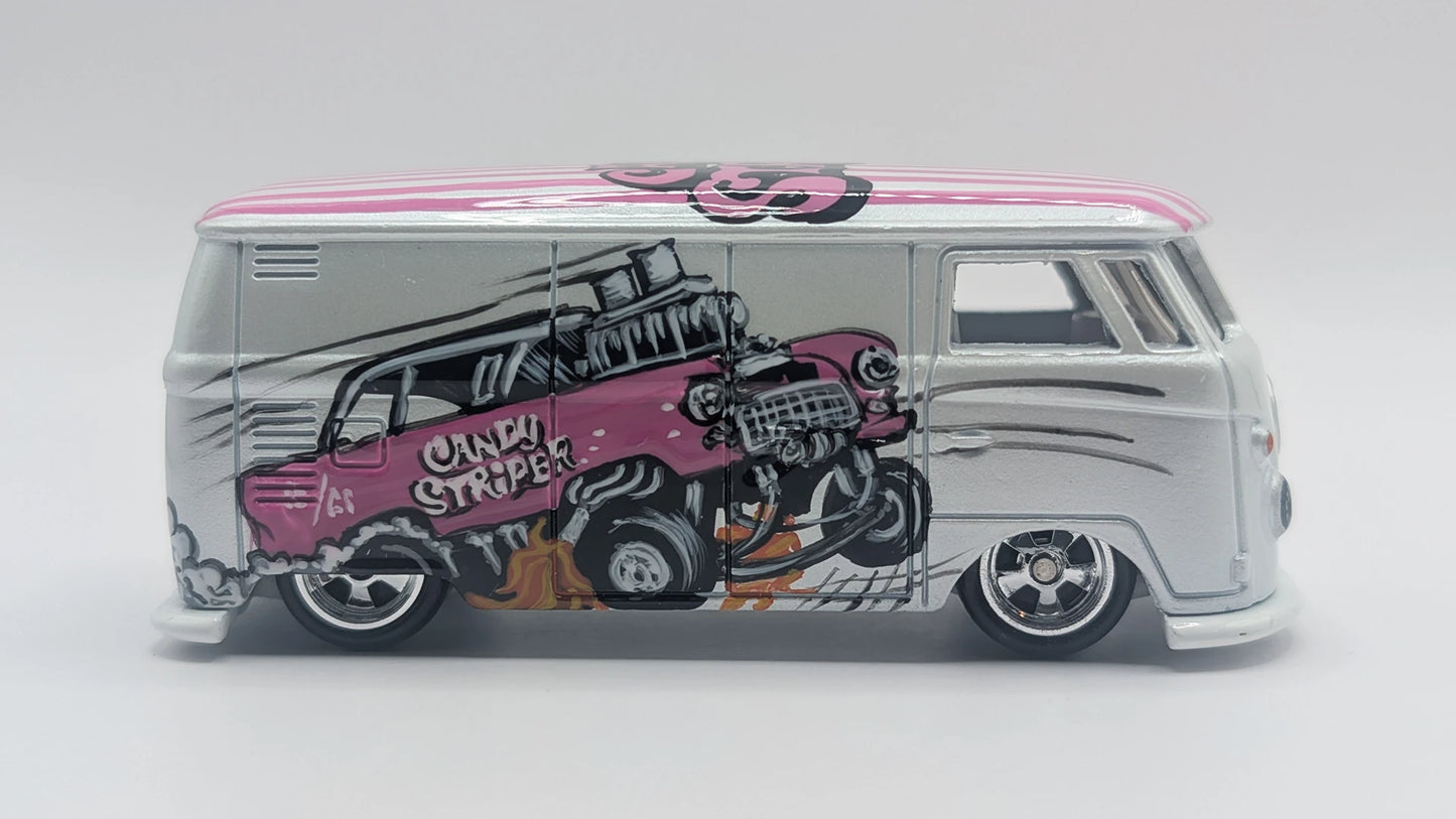 Rakeri Custom Candy Stripers VW T1 Panel Bus