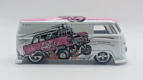 Rakeri Custom Candy Stripers VW T1 Panel Bus