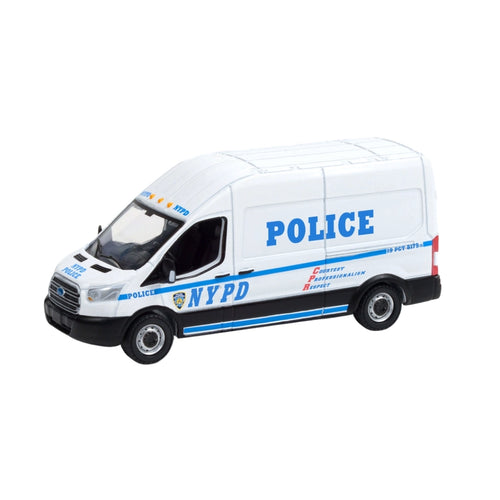 Police Service Van