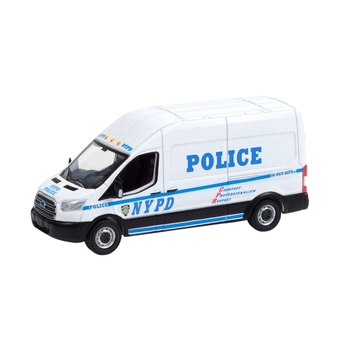 Police Service Van