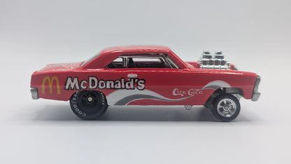 Rakeri Custom Mc Donalds 66 Chevy Super Nova
