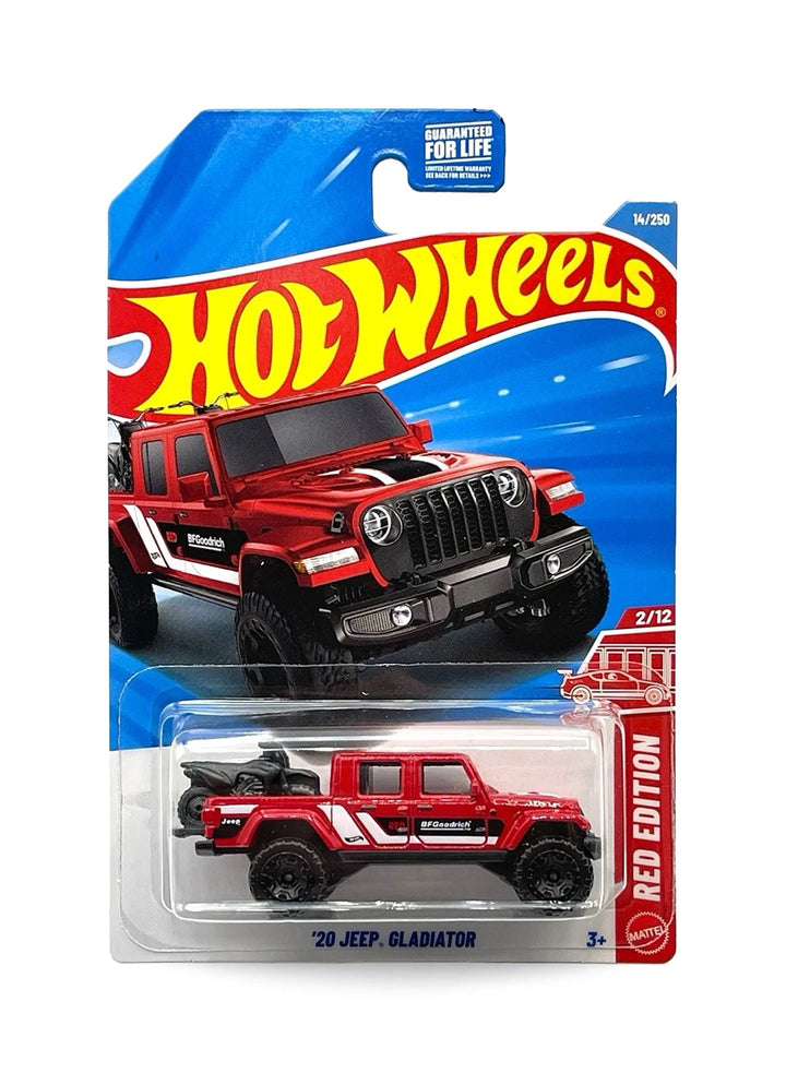 Hot Wheels Red Edition 2026 Jeep Gladiator 1:64 Red