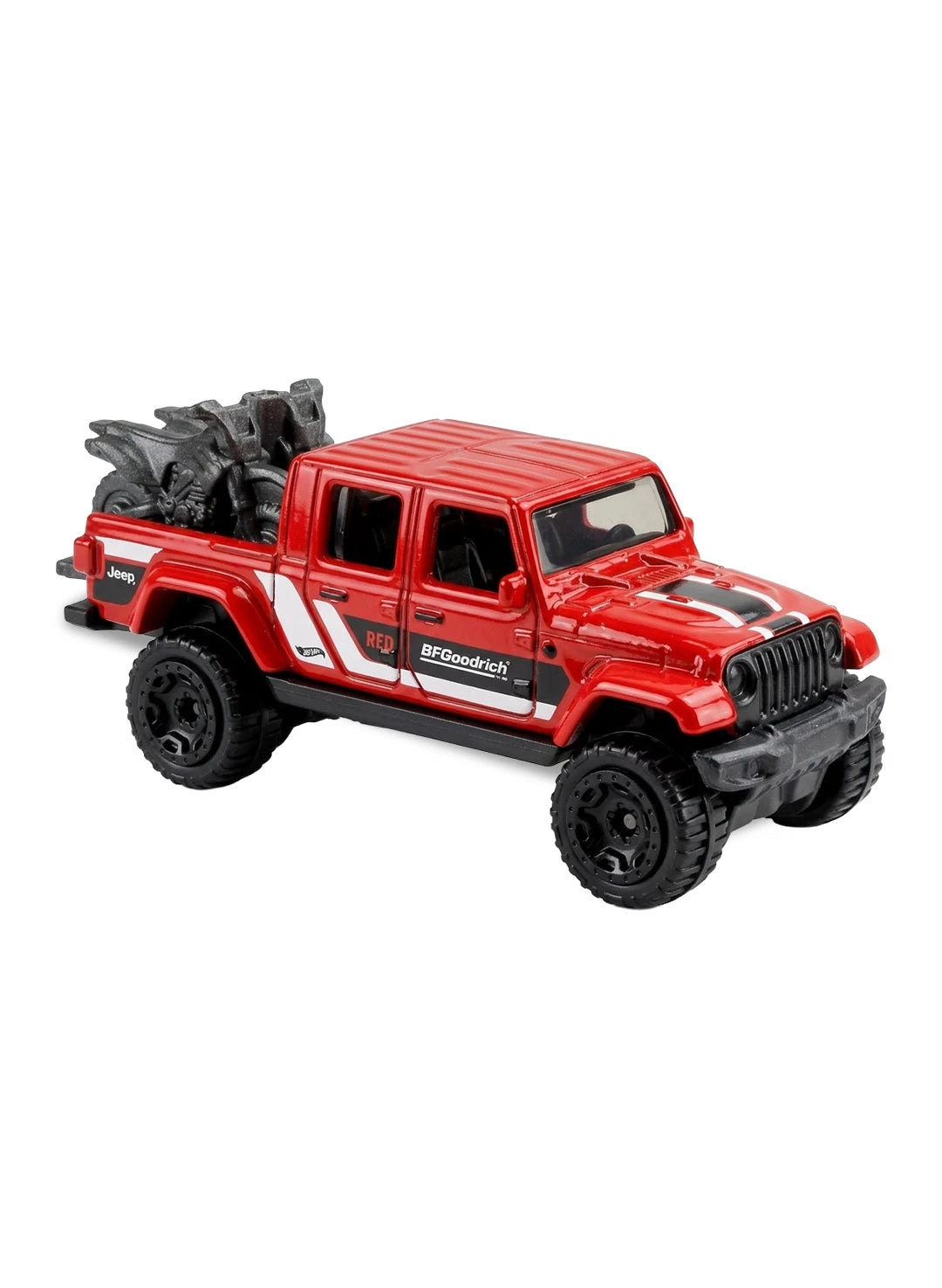 Hot Wheels Red Edition 2026 Jeep Gladiator 1:64 Red
