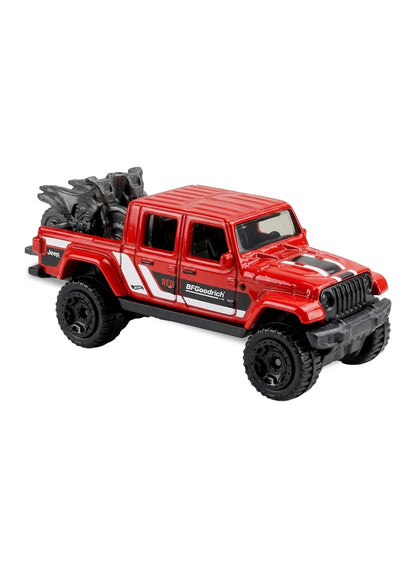 Hot Wheels Red Edition 2026 Jeep Gladiator 1:64 Red