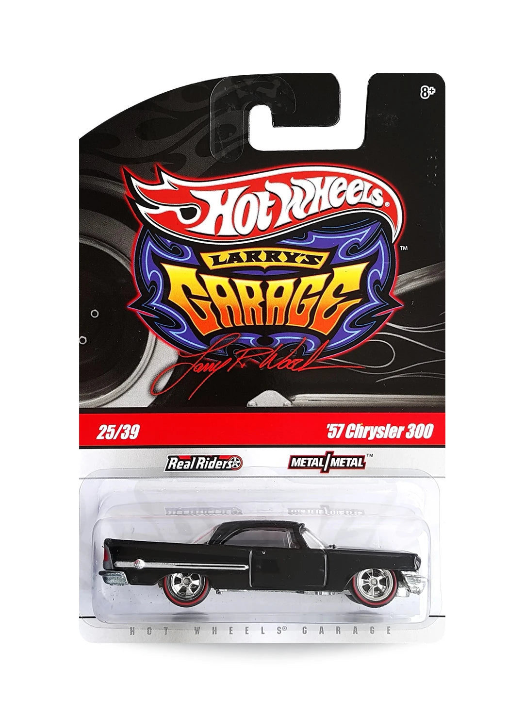 Hot Wheels Garage 2010 Chrysler '57 Chrysler 300 1:64 –Black
