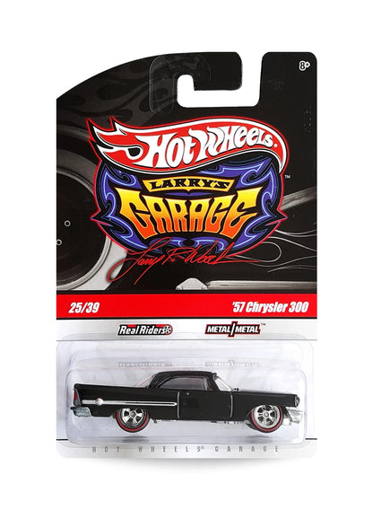 Hot Wheels Garage 2010 Chrysler '57 Chrysler 300 1:64 –Black