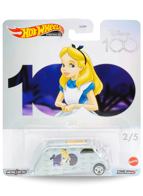Hot Wheels Pop Culture 2023 Disney 100 Deco Delivery 1:64 – Metalflake powder blue