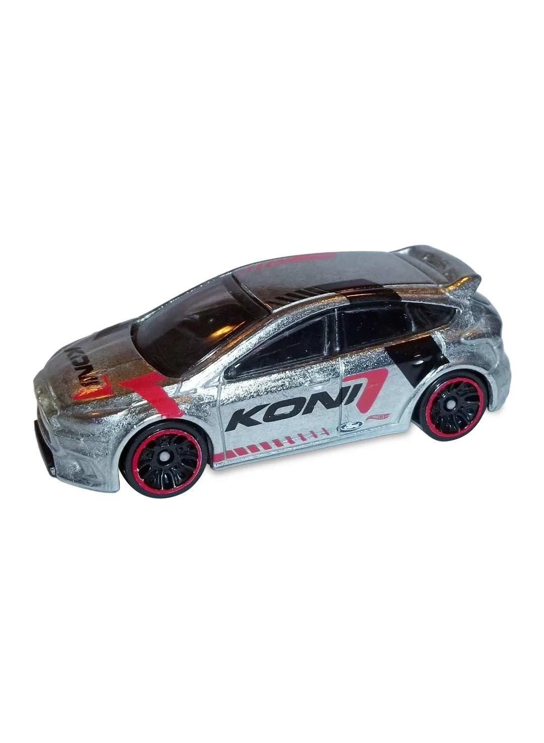 Hot Wheels Walmart Exclusive ZAMAC Editions 2017 Ford Focus RS 1:64  – ZAMAC