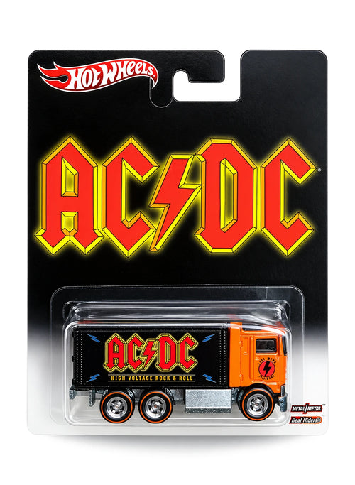 Hot Wheels Pop Culture 2013 Rock (Live Nation) Hiway Hauler 1:64 – Orange and Black