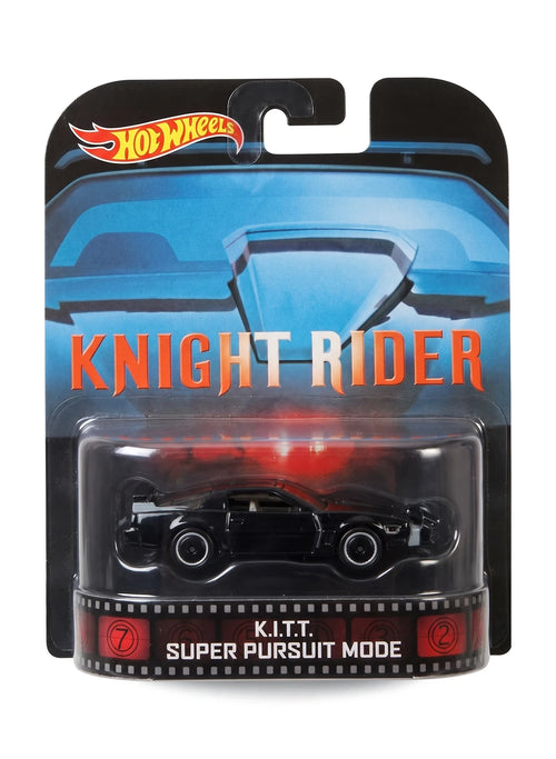 Hot Wheels Entertainment 2014 Mix 4 K.I.T.T. Super Pursuit Mode 1:64 – Black