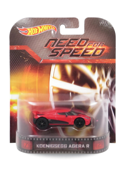 Hot Wheels Entertainment 2014 Mix 3 Koenigsegg Agera R 1:64 – Red