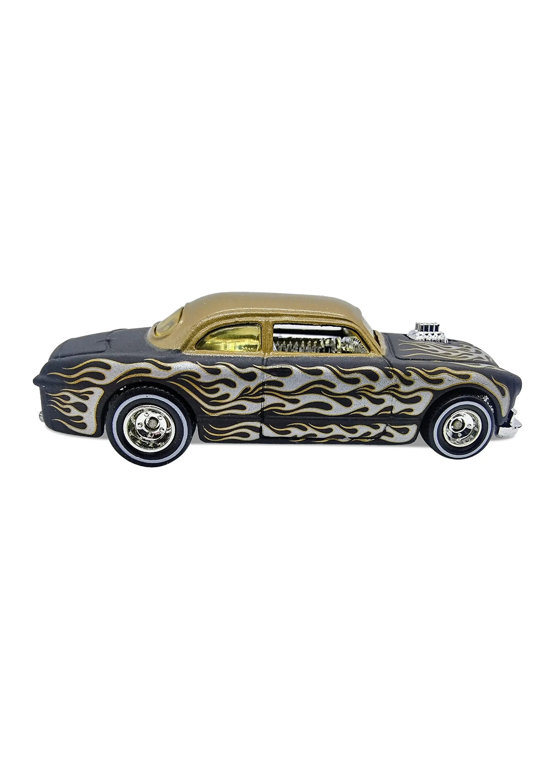 Hot Wheels Garage 2010 Ford Shoe Box 1:64 – Matte Black