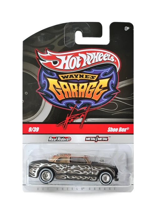 Hot Wheels Garage 2010 Ford Shoe Box 1:64 – Matte Black