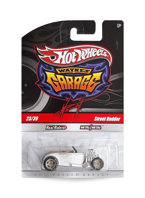 Hot Wheels Garage 2010 Street Rodder 1:64 – Metalflake Gold & White