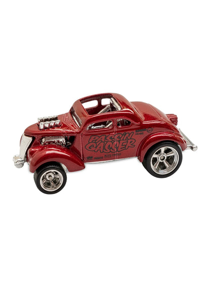 Hot Wheels Garage 2010 Pass'n Gasser 1:64 – Metalflake Red