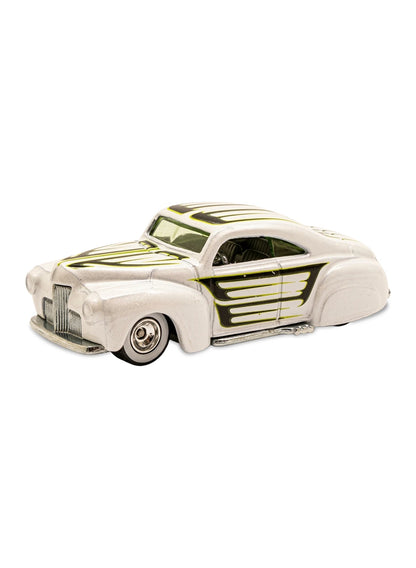 Hot Wheels Garage 2010 Tail Dragger 1:64 – Metalflake White