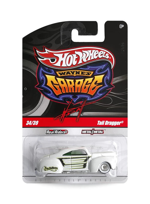 Hot Wheels Garage 2010 Tail Dragger 1:64 – Metalflake White