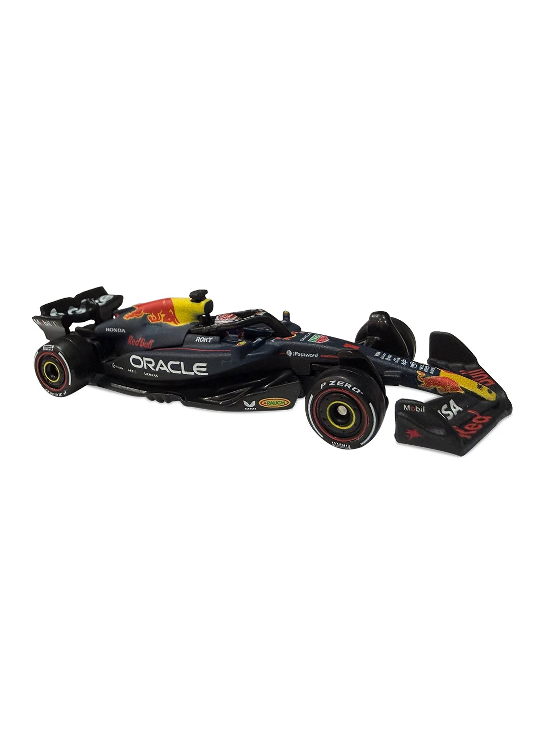 Hot Wheels 2026 Formula One Collection Mix 2 Oracle Red Bull Racing (#1) 1:64 – Matte Navy Blue
