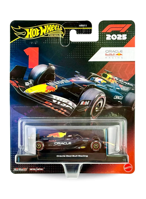 Hot Wheels 2026 Formula One Collection Mix 2 Oracle Red Bull Racing (#1) 1:64 – Matte Navy Blue