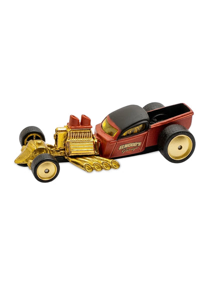 Hot Wheels Garage 2010 Ratbomb 1:64 – Satin Burnt Orange & Black