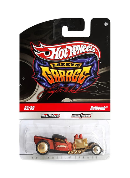 Hot Wheels Garage 2010 Ratbomb 1:64 – Satin Burnt Orange & Black