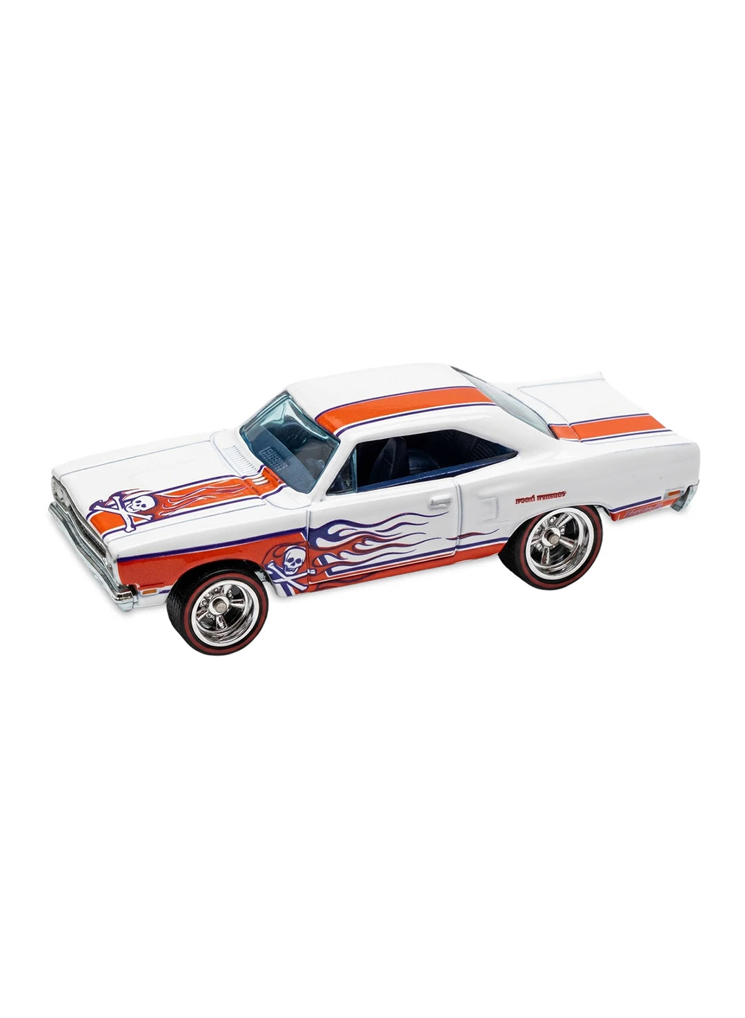 Hot Wheels Garage 2010 Plymouth '70 Plymouth Road Runner 1:64 – White