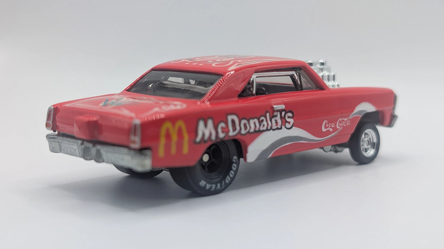 Rakeri Custom Mc Donalds 66 Chevy Super Nova