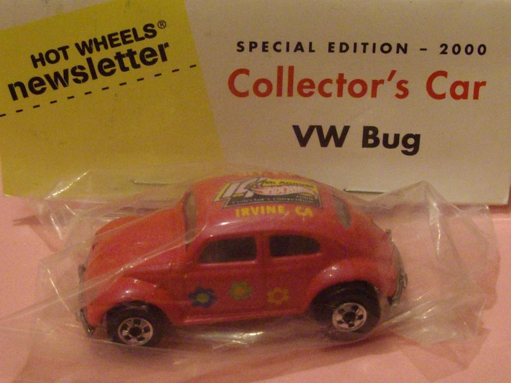 VW Bug – Pink (BW Wheels)