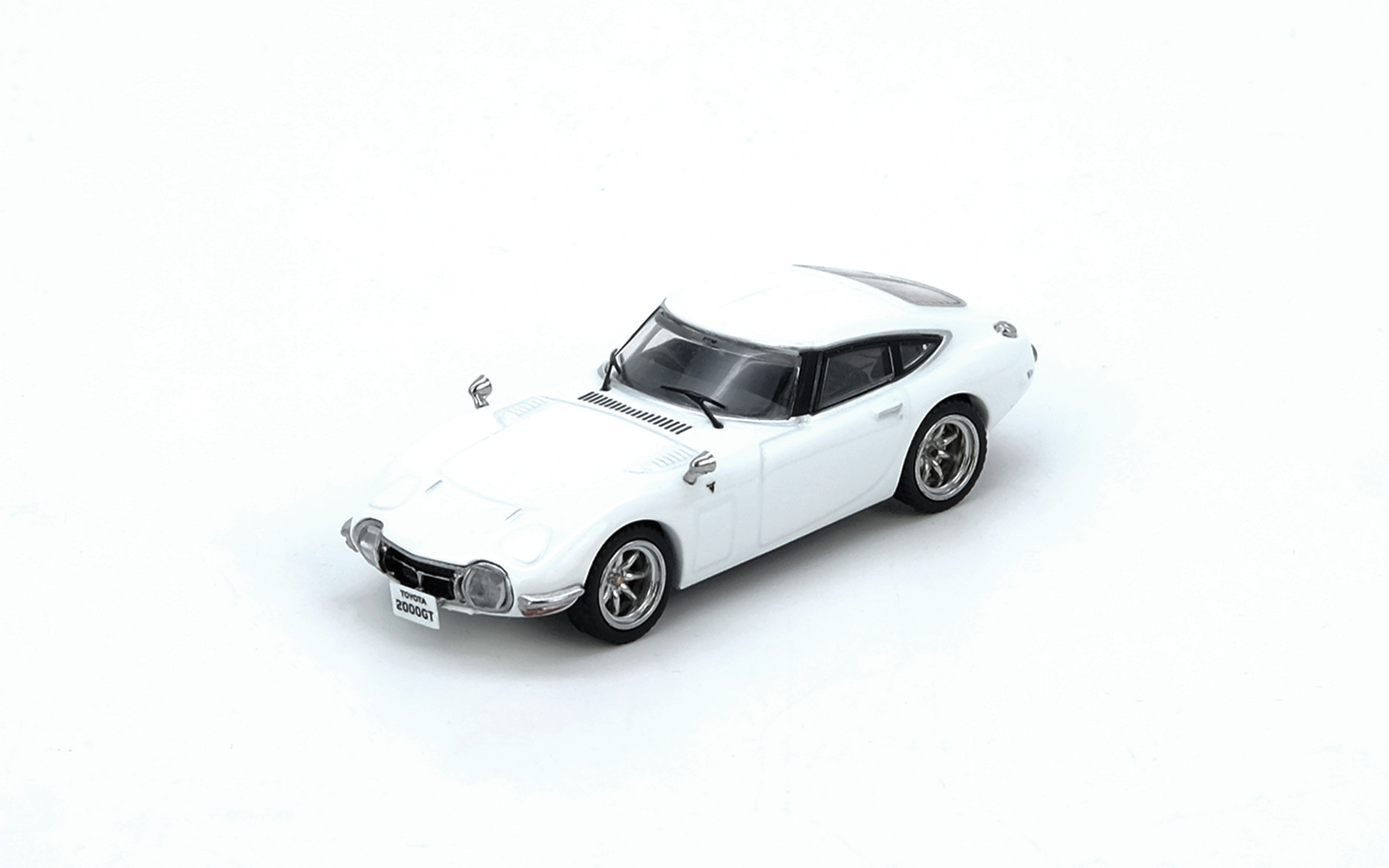 Toyota 2000GT (MF10) Pagasus White