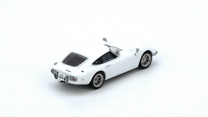 Toyota 2000GT (MF10) Pagasus White